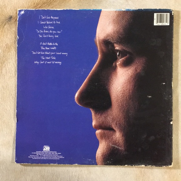 Phil Collins - “Hello, I Must Be Going!” Vinyl LP - Picture 2 of 5